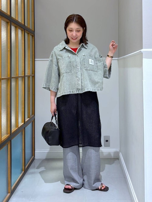 【再入荷】ノースリーブ メッシュ エレガント ワンピース WEB限定】メッシュレース前後2WAYノースリーブワンピース