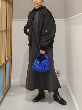 megu_lpさん（レディース・160cm）の秋コーディネート