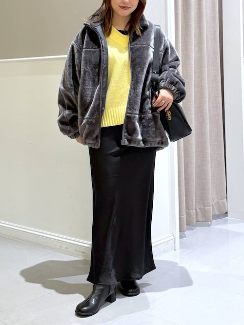 ドロストマイクロファーブルゾン 598331（ブルゾン）｜LEPSIM