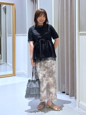 megu_lpさん(レディース・160cm)の夏コーディネート