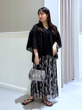 megu_lpさん（レディース・160cm）の春コーディネート