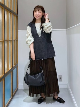 megu_lpさん（レディース・160cm）の秋コーディネート