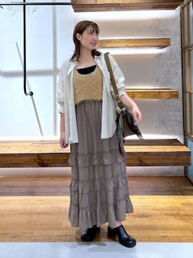「アイテム（財布/小物）」を使った、megu_lpさん（レディース・160cm・30代）の夏コーディネート