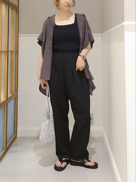 megu_lpさん（レディース・160cm）の夏コーディネート