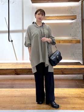 megu_lpさん（レディース・160cm）の秋コーディネート