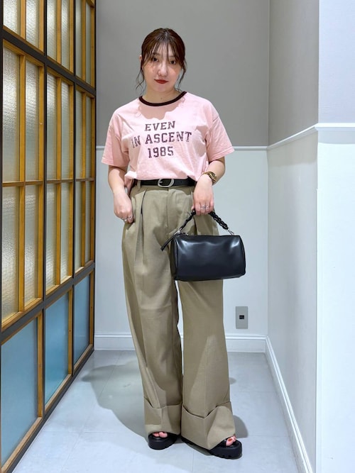 みち　※引渡し限定※ セール】リネンブレンドスラックスパンツ 324950（その他パンツ