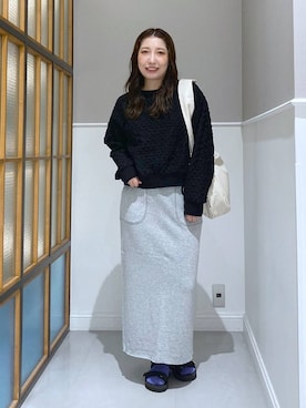 megu_lpさん（レディース・160cm）の秋コーディネート