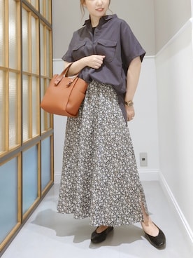 megu_lpさん（レディース・160cm）の夏コーディネート