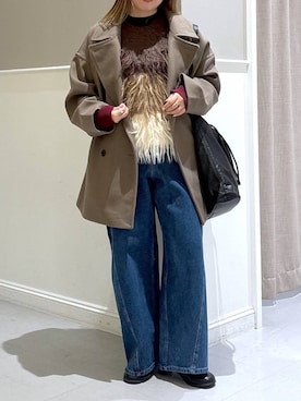 「LEPSIM」｜megu_lpさん（レディース・160cm）の冬コーディネート