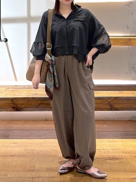「アイテム（財布/小物）」を使った、megu_lpさん（レディース・160cm・30代）の夏コーディネート