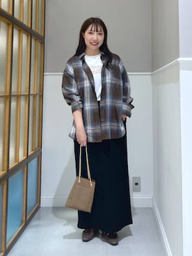 megu_lpさん（レディース・160cm）の夏コーディネート