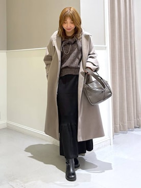 「アイテム（アクセサリー）」を使った、megu_lpさん（レディース・160cm・30代）の秋コーディネート