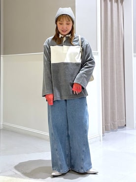 megu_lpさん（レディース・160cm）の冬コーディネート