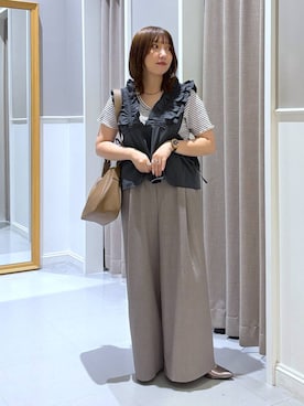 「アイテム（パンプス）」を使った、megu_lpさん（レディース・160cm・30代）の夏コーディネート