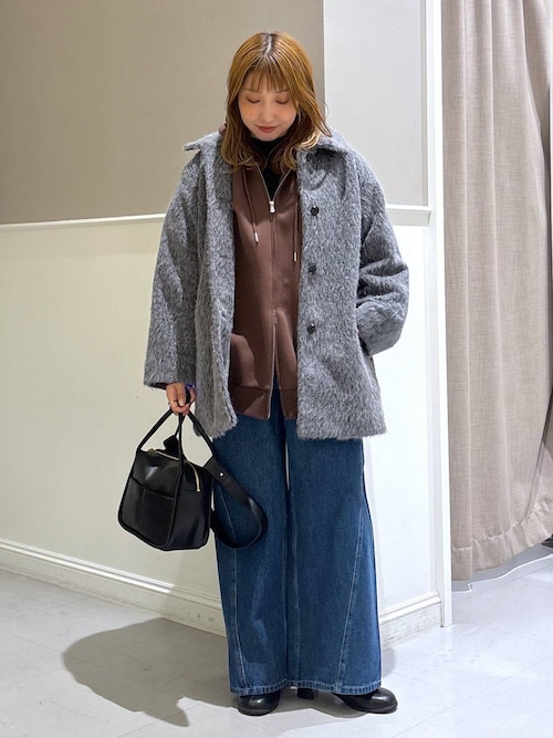 セール】シャギーミドルコート 612813（その他アウター）｜LEPSIM