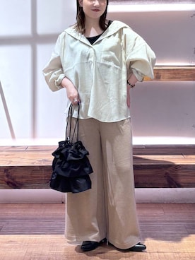 「アイテム（パンプス）」を使った、megu_lpさん（レディース・160cm・30代）の夏コーディネート