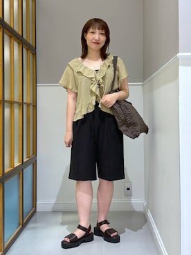 megu_lpさん(レディース・160cm)の夏コーディネート