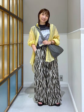 megu_lpさん(レディース・160cm)の夏コーディネート