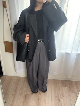 ねこさん（レディース・158cm）の春コーディネート