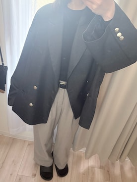 ねこさん（レディース・158cm）の春コーディネート