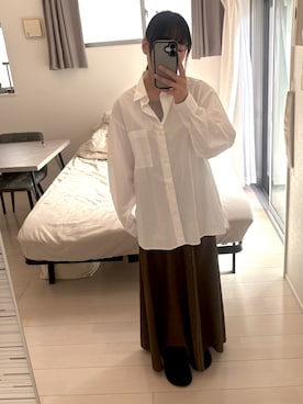 ねこさんの（UNIQLO | ユニクロ）を使ったコーディネート