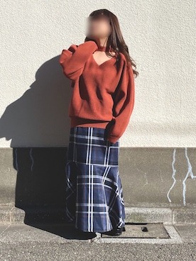 * 𝙠𝙧𝙣 *さんのコーディネート