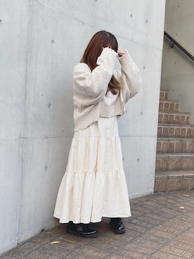 * 𝙠𝙧𝙣 *さんのコーディネート