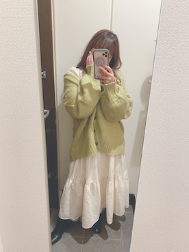 * 𝙠𝙧𝙣 *さんのコーディネート