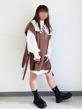 * 𝙠𝙧𝙣 *さんのコーディネート