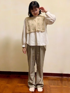 Pearlさん(レディース・152cm)の春コーディネート