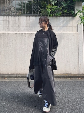 「Maison Margiela（メゾンマルジェラ）のアイテム」を使った、mashuさん（レディース・163cm）の春コーディネート