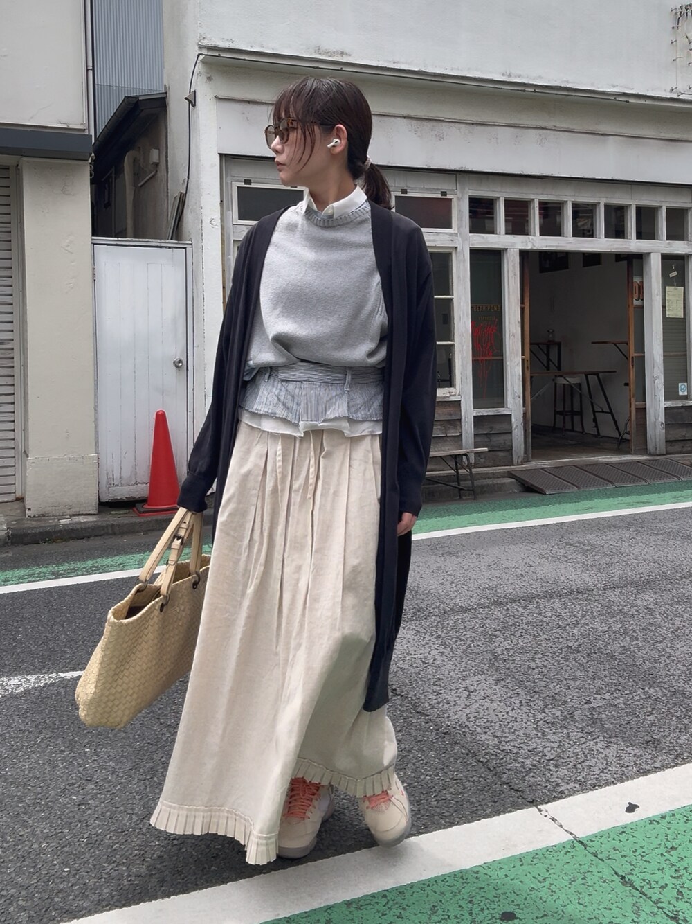 HYKEのカーディガン/ボレロを使った人気ファッションコーディネート - WEAR