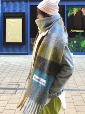 mashuさん（レディース・163cm）の冬コーディネート