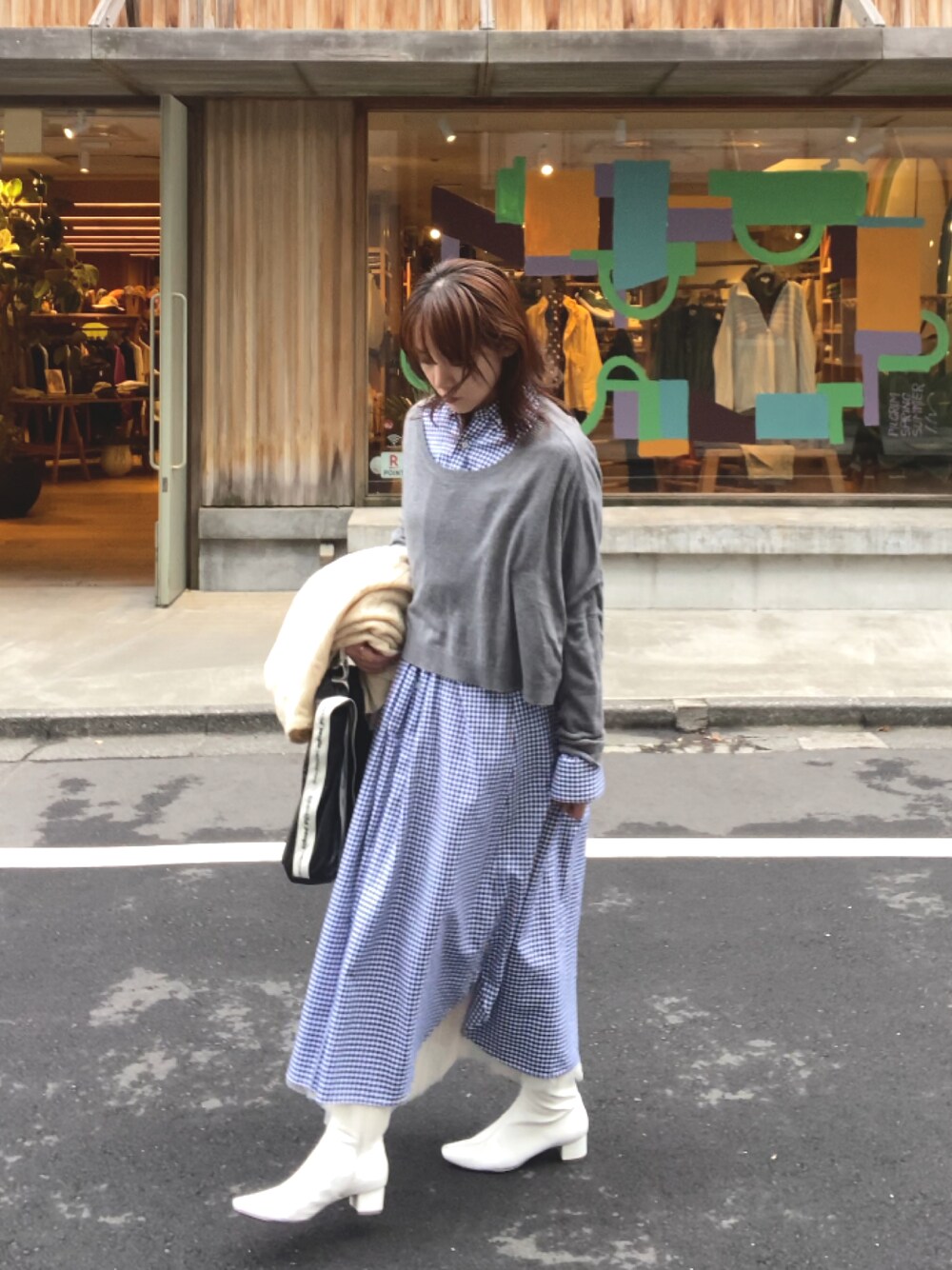 HYKE（ハイク）の「＜HYKE（ハイク）＞チェック シャツ