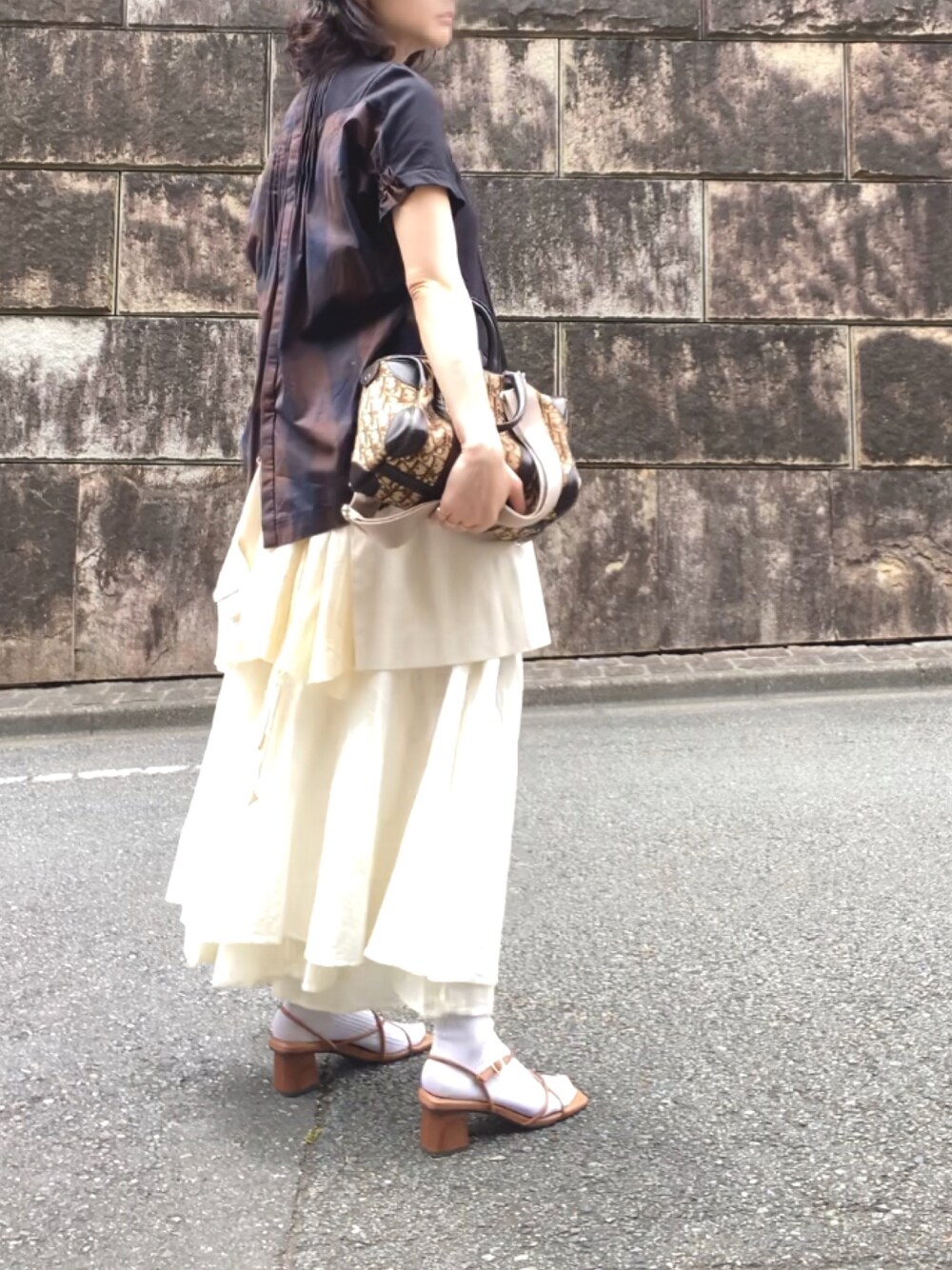 DIORファッションボストンバッグ 絶妙なサイズ感で持ち運びやすい「ディオール」のボストンバッグ