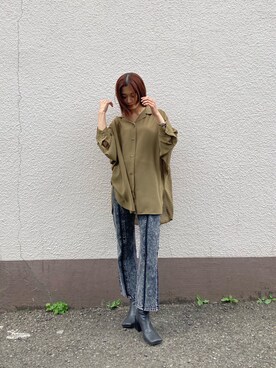 LISA さん（レディース・160cm）の秋コーディネート