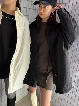 LISA さん（レディース・160cm）の冬コーディネート