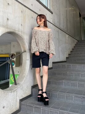 LISA さん（レディース・160cm）の夏コーディネート