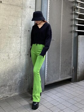 LISA さん（レディース・160cm）の冬コーディネート