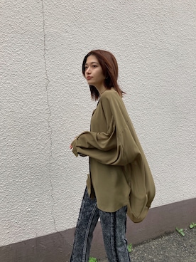 LISA さん（レディース・160cm）の秋コーディネート