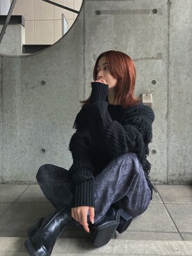 LISA さん（レディース・160cm）の秋コーディネート