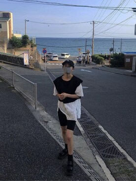 LISA さん(レディース・160cm)の夏コーディネート