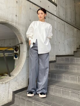 LISA さん（レディース・160cm）の冬コーディネート