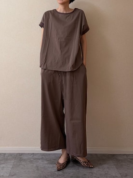 ちいさん(レディース・170cm)の夏コーディネート