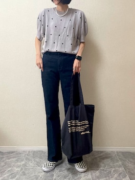 ちいさん（レディース・170cm）の春コーディネート