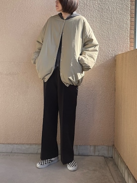 ちいさんのコーディネート