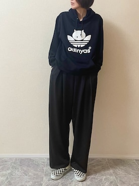 ちいさんのコーディネート