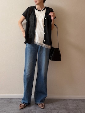 ちいさん(レディース・170cm)の夏コーディネート