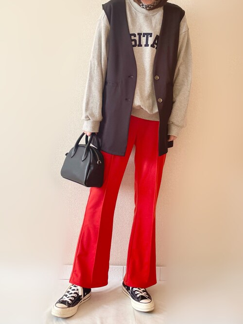 ちい Publuxのtシャツ カットソーを使ったコーディネート Wear