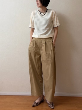 ちいさん(レディース・170cm)の春コーディネート